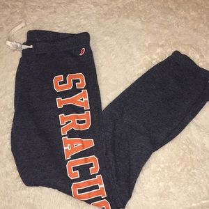 Syracuse sweatpants